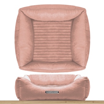 M&P Montmartre Sofa Carré Rose